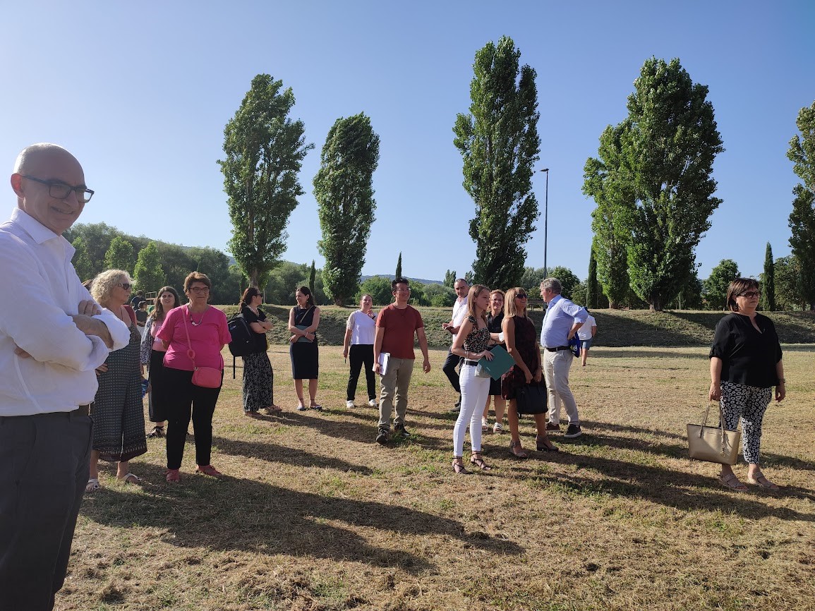Meeting Perugia 29 giugno - 1° luglio 2022
Area fenologica del parco Chico Mendez
