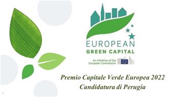 Logo premio capitale verde europea